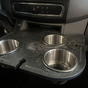 Sprinter Snack Tray Cup Holder 2007-2018 Bamboo - Etsy