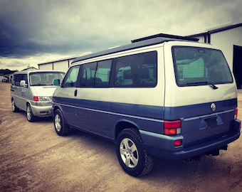 VW Eurovan lift spacers