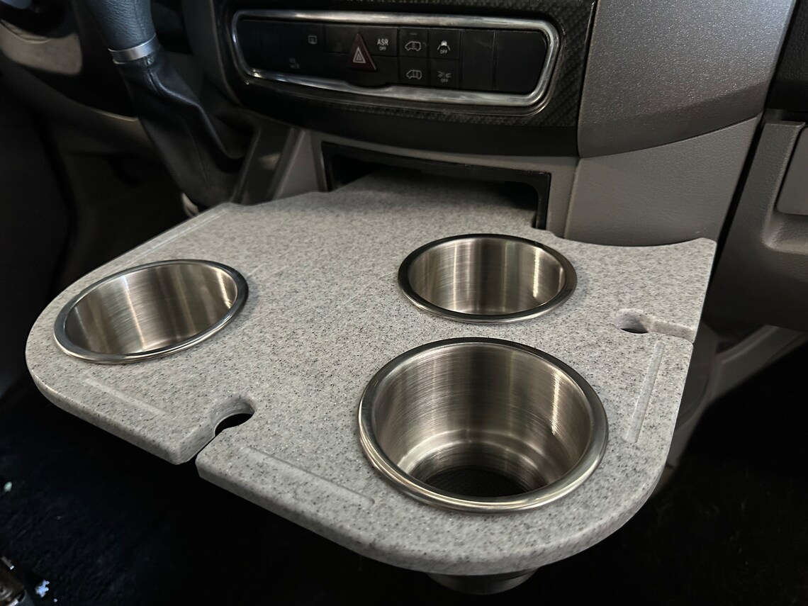 Sprinter Snack Tray Cup Holder 2019 Bamboo or Recycled Solid Etsy