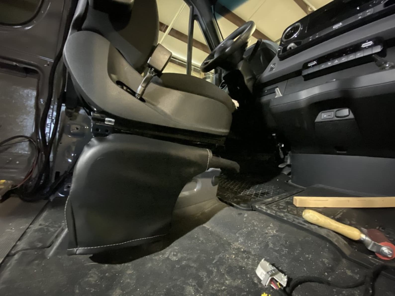 07present Sprinter Van Parking Brake Cover Etsy