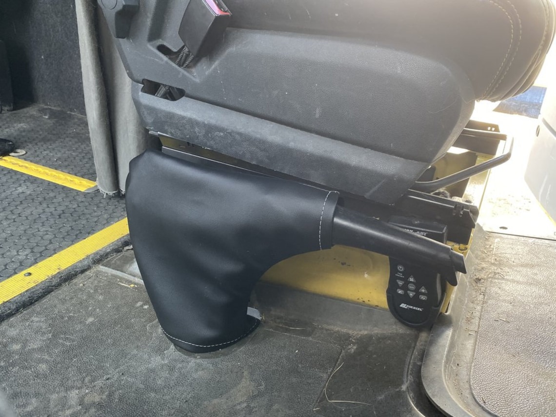 07present Sprinter Van Parking Brake Cover Etsy