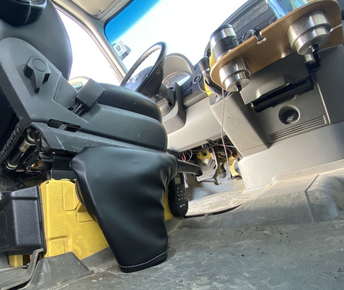 07present Sprinter Van Parking Brake Cover Etsy