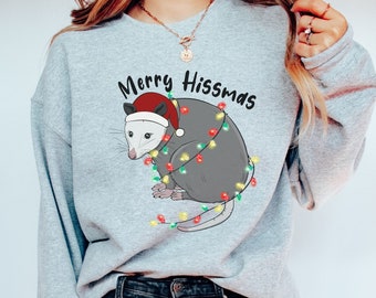Opossum Sweater - Etsy