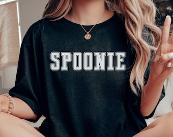 Spoonie Shirt, Chronic Illness T-Shirt, Disability Tee, Spoonie University, Chronic Illness, Spoonie Gift, Invisible Illness No Spoons Left