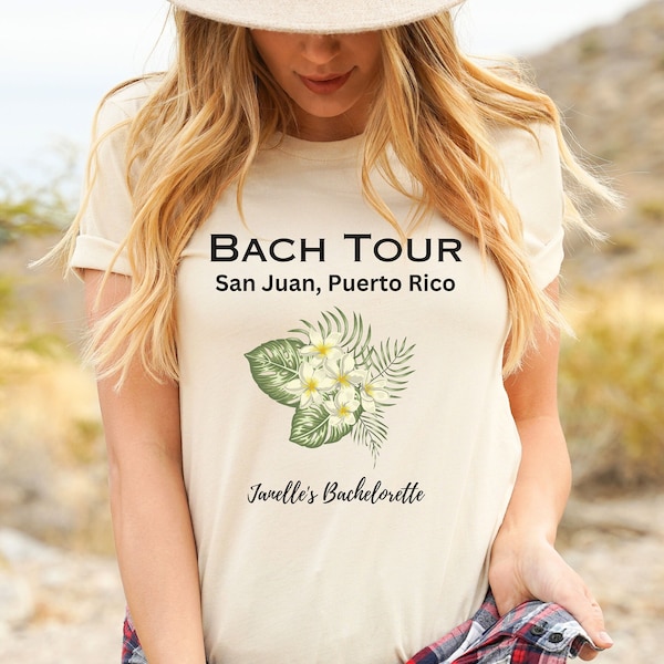 Puerto Rico Bachelorette, San Juan PR Bach, San Juan Wedding Shirts, Island Bachelorette, Carribean Bachelorette, Puerto Rico Bridal Shower