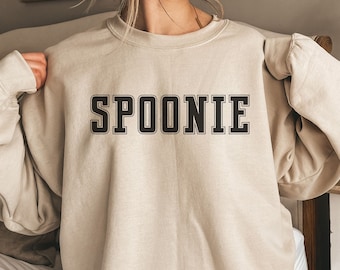 Spoonie Sweatshirt, Chronic Illness Sweater, Disability Crewneck, Spoonie University, Spoonie Gift, Invisible Illness, No Spoons Left Gift
