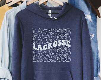 Lacrosse Player Gift, Lacrosse Hoodie, Lacrosse Gift, Lacrosse Mom, Retro Lacrosse Hoodie, Matching Lacrosse Team Hoodies, Girls Lacrosse