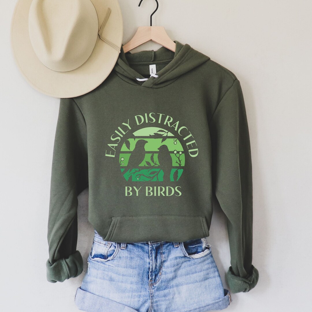 Bird Watching Gift, Birding, Birdwatching Gift, Bird Watching Hoodie ...