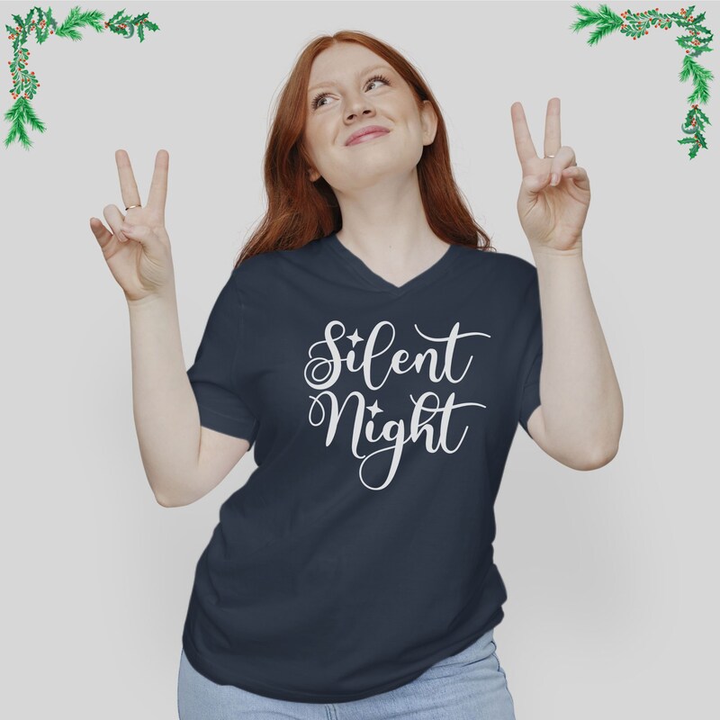 The Silent Night Appreciation Society Tee