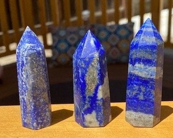 Lapis Lazuli Tower, Natural Lapis Lazuli