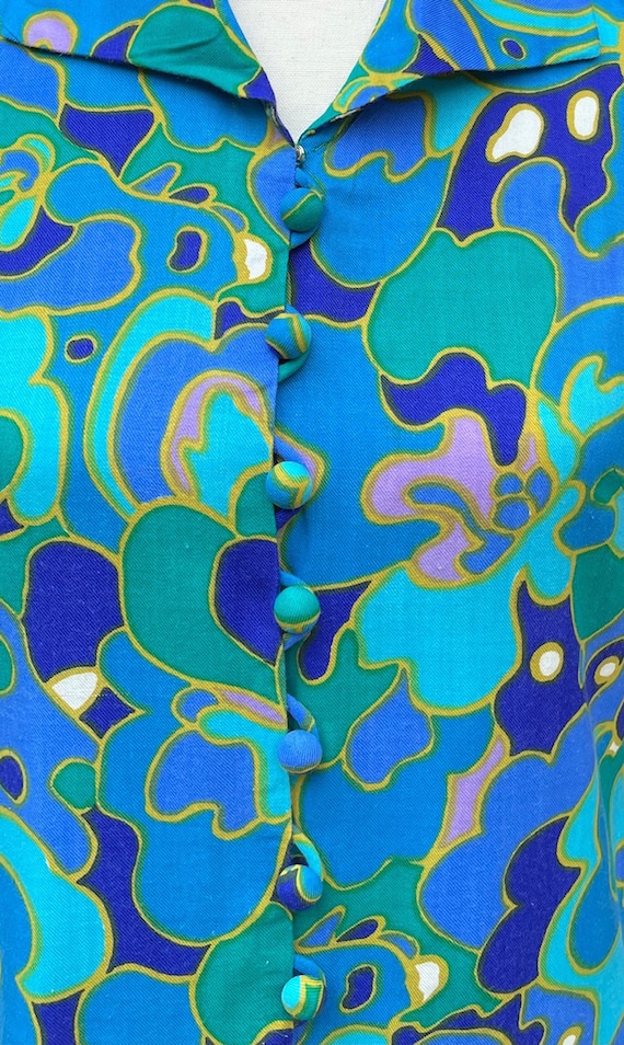 The Swirl Shift Dress - Summer Days