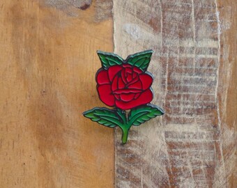Rose Pin - Tattoo Flash