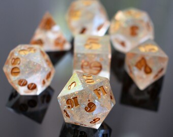 GOLD! Polydice Set