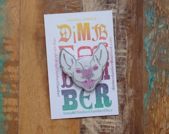 Vampire Bat Enamel Pin