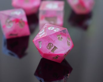 Super Pink Petri Polydice Set