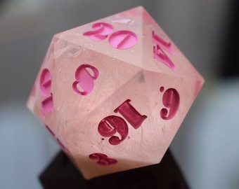 Peach Petri Jumbo D20