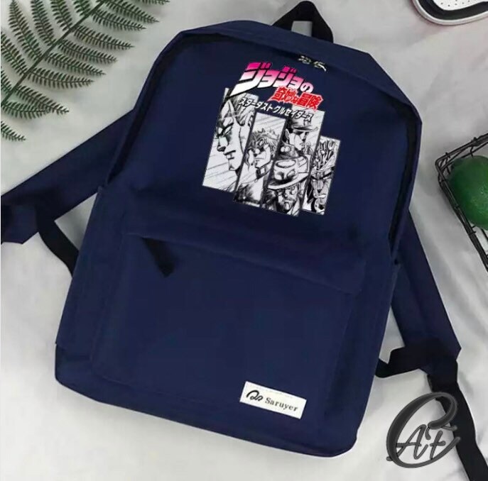 Anime Custom Backpack Custom Backpack Anime College Unisex | Etsy