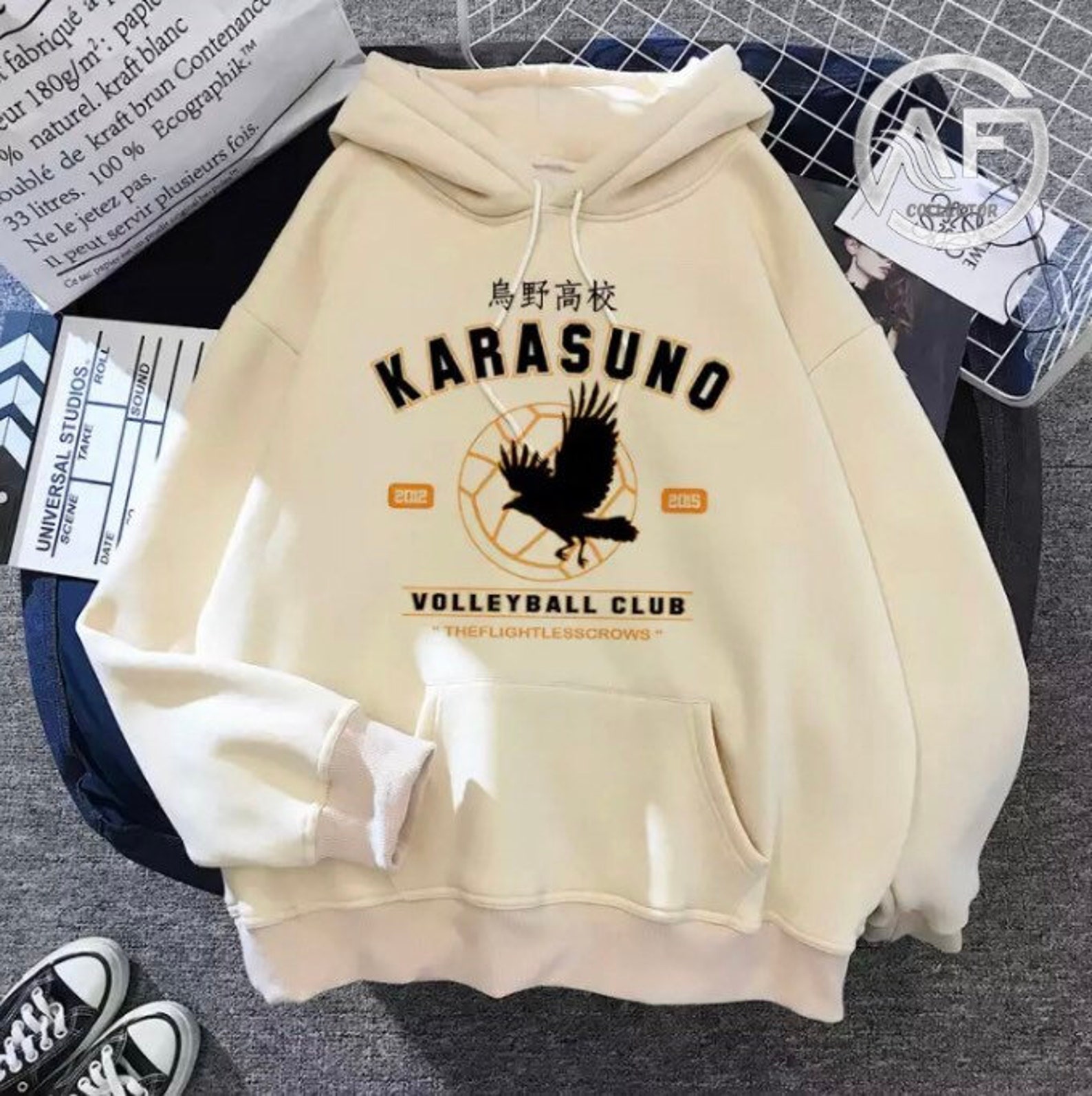 HAIKYUU Anime Japan Anime Merch Custom Hoodies / Anime Gift / Etsy