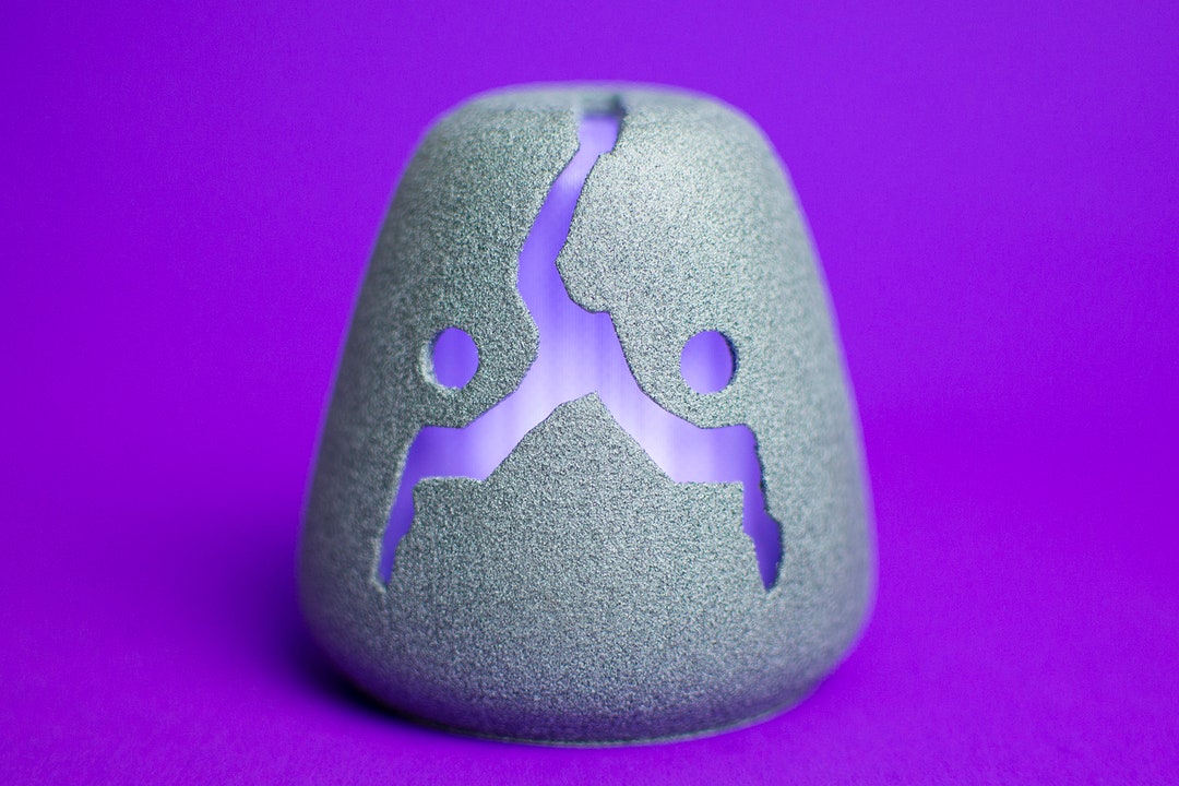 Odd Keystone/ Spiritomb Lantern 3D Printed Etsy