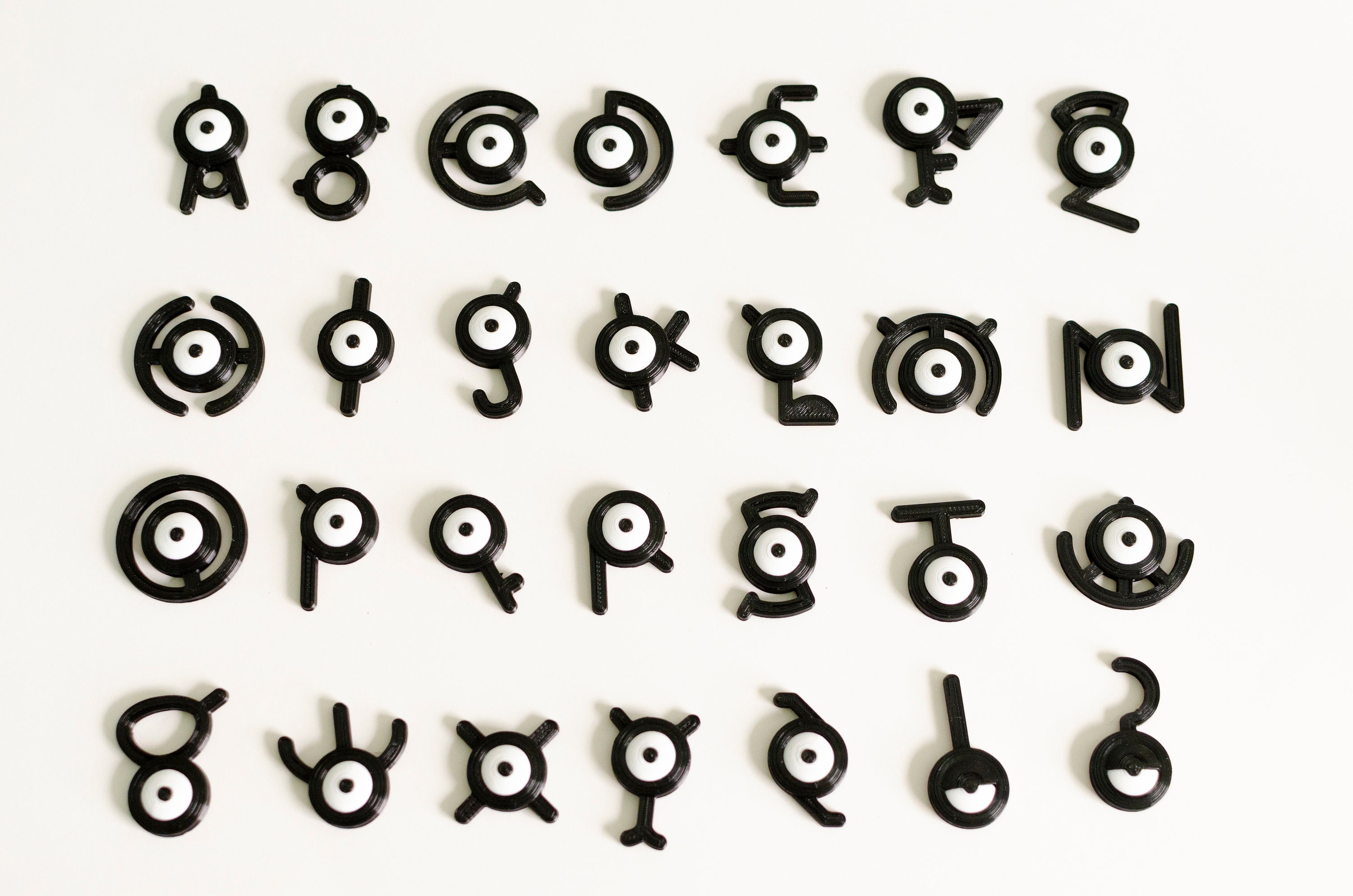 Unown Pokemon Fridge Magnets – Shut Up And Take My Yen