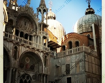 Piazza San Marco, Venice, Italy snapshot style