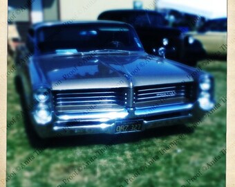 Snap shot of 1967 Pontiac in color