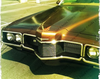 Photo of 1970s T-Bird Front End