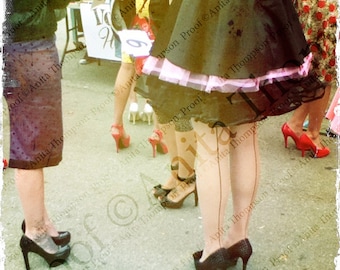 Pin-Up Girls in a group.
