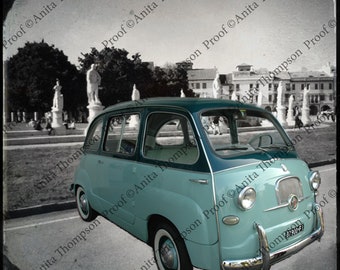 Fiat 600 Van in Padua, Italy