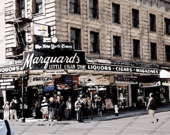 Marquards Little Cigar Store San Francisco California