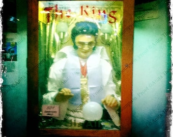 Elvis the King is found!