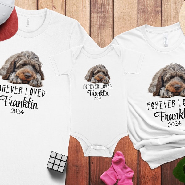 Forever Loved Sleeping Dog Mug, Pet Memorial 11oz,15oz Custom Name Mug, Animal Lover Coffee Cup, Gift for Dog Owners, Sympathy Present 2024