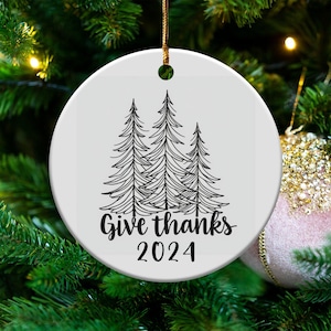 Custom Christmas Keepsake 2024, Holiday Decorations, Unique Christmas Ornament 2024, Festive Xmas Decor, Seasonal Tree Ornament