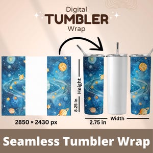Galaxy Tumblers,Digital,Custom 20 oz Digital Tumbler Wrap,Outer Space Png,Straight Wrap Png,Tempered Wrap Png,Celestial Design,Space Lover