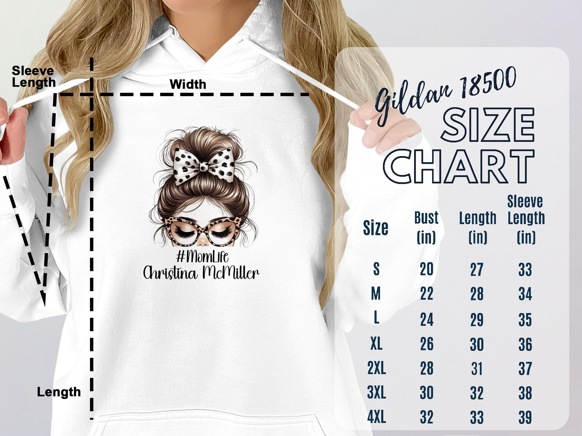 Custom Messy Bun Mom Life T-shirt, Sweater, Hoodie - Stylish Woman's ...