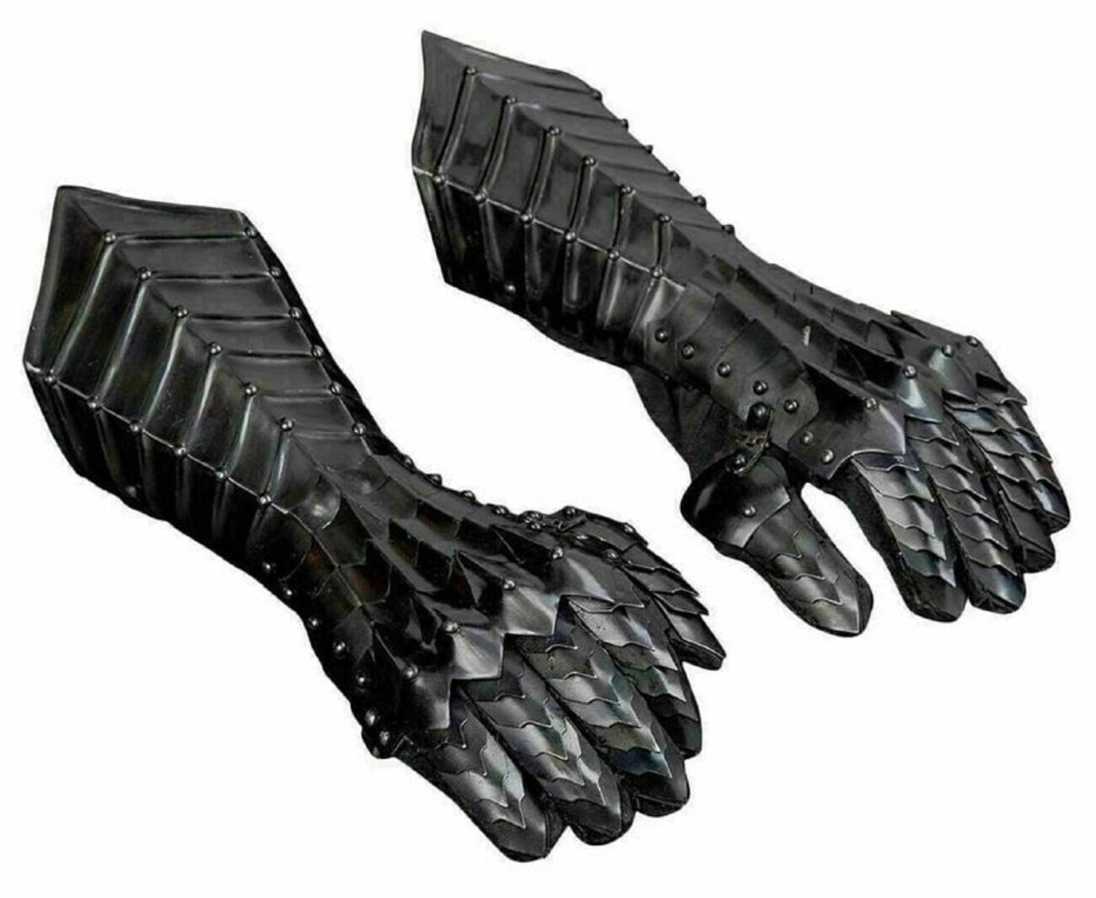 Nazgul Gauntlets steel Gauntlets Steel Medieval armor Lord of Etsy