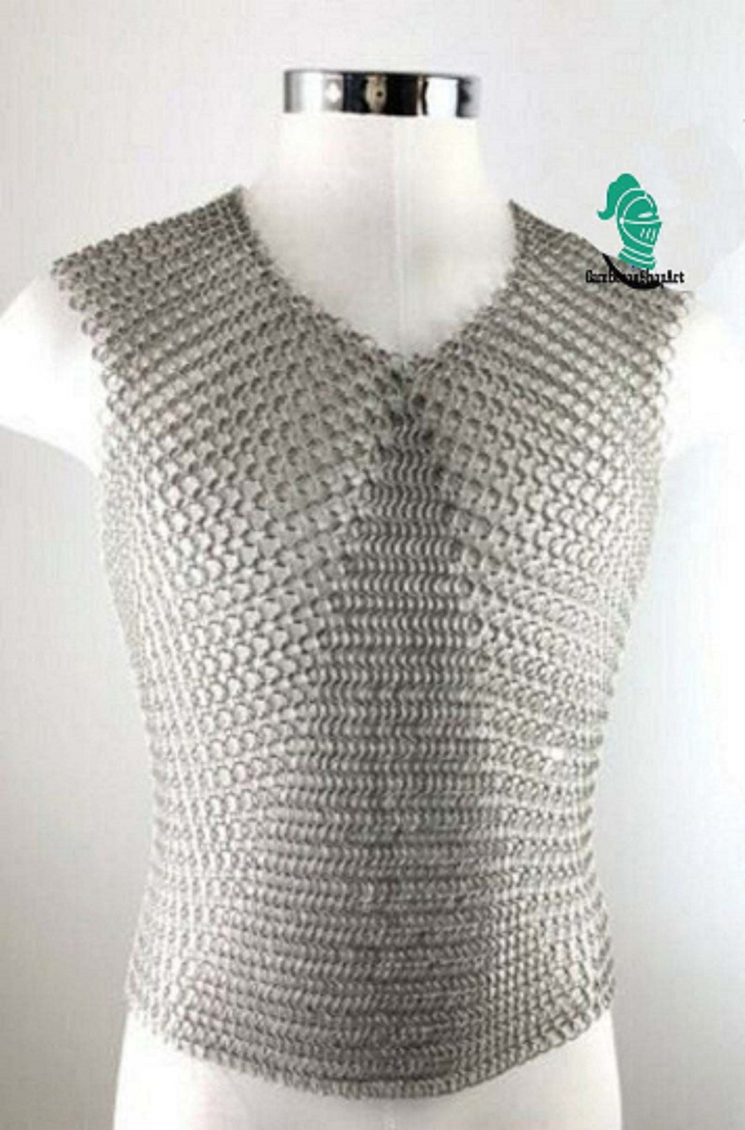 Handamde Aluminium Butted Chainmail Vast Medieval Chainmail Etsy