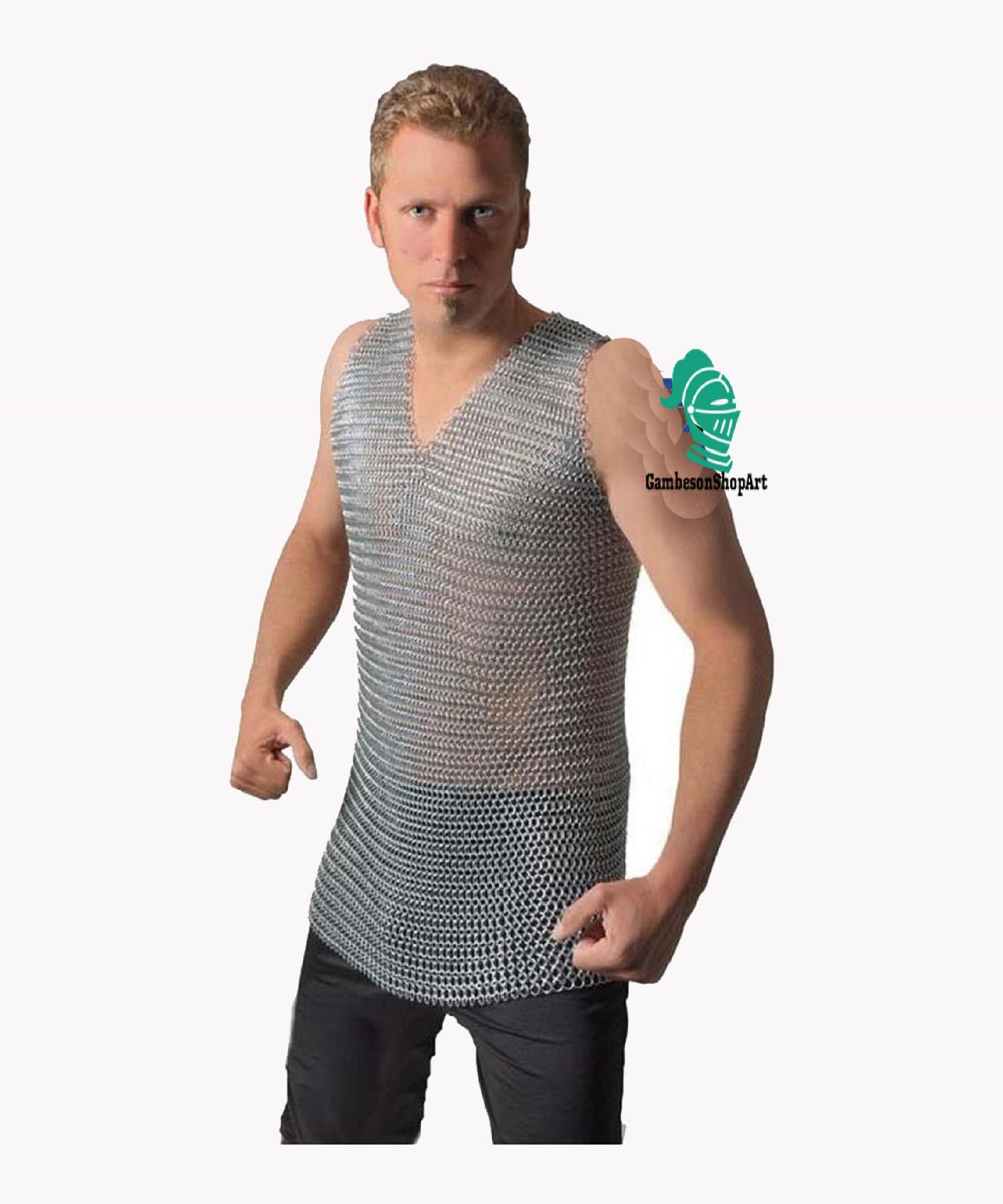 chainmail tank top