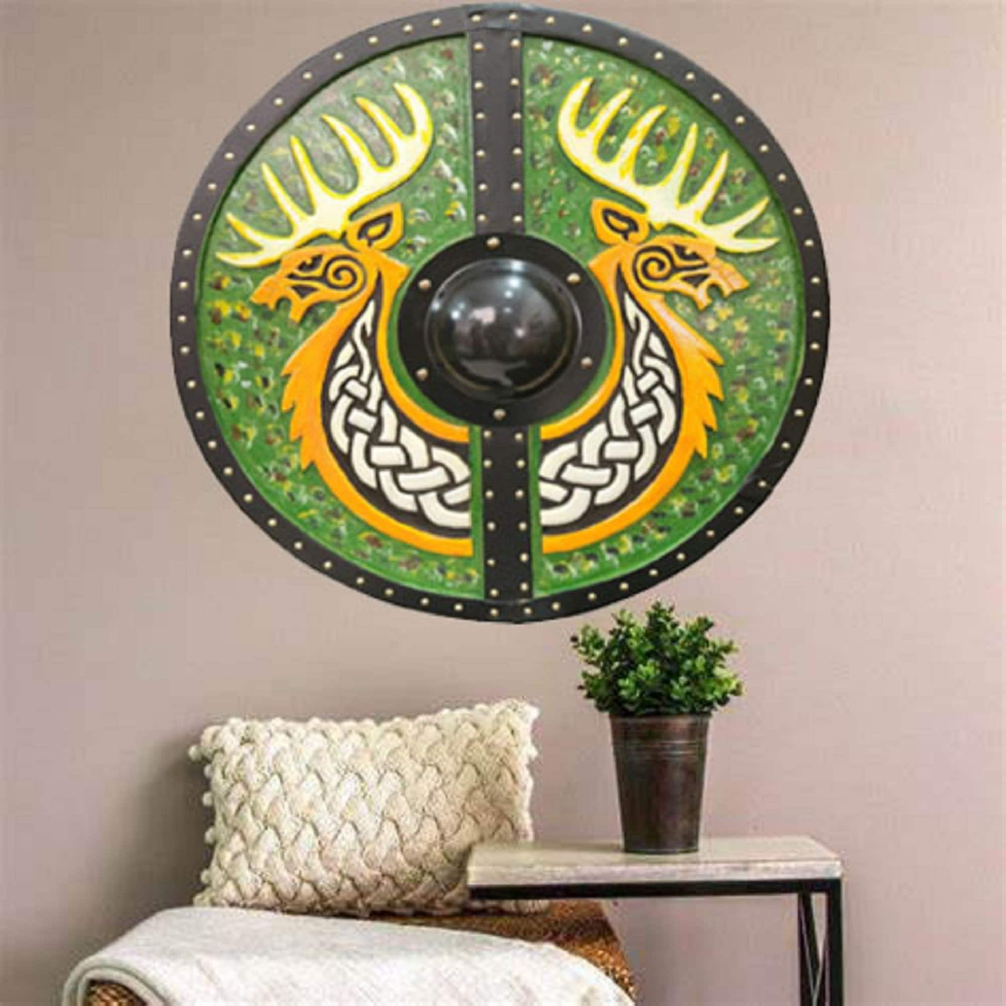 Norse Mythology Viking Shieldmaiden, Shieldmaiden Wall Decor, Vikings,  Viking Wall Art, Viking Wall Decor, Viking Mural, Photographic Print by  Wildchagapicker