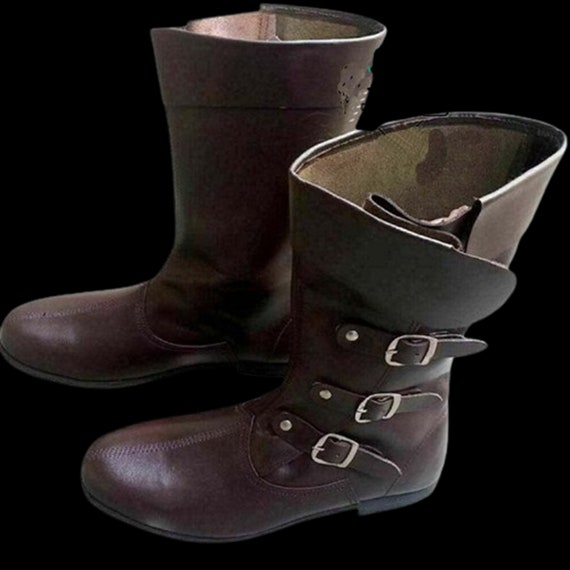 Pirate costume boots hotsell