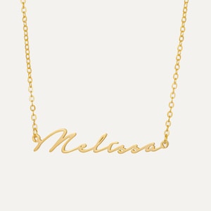 Handwriting Necklace • Script Name Necklace • Signature Necklace • Dainty Name Necklace • Gold Name Necklace • Dainty Name Necklace