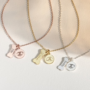Etsy dog best sale nose necklace