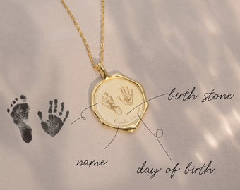 New Mom Necklace - Etsy