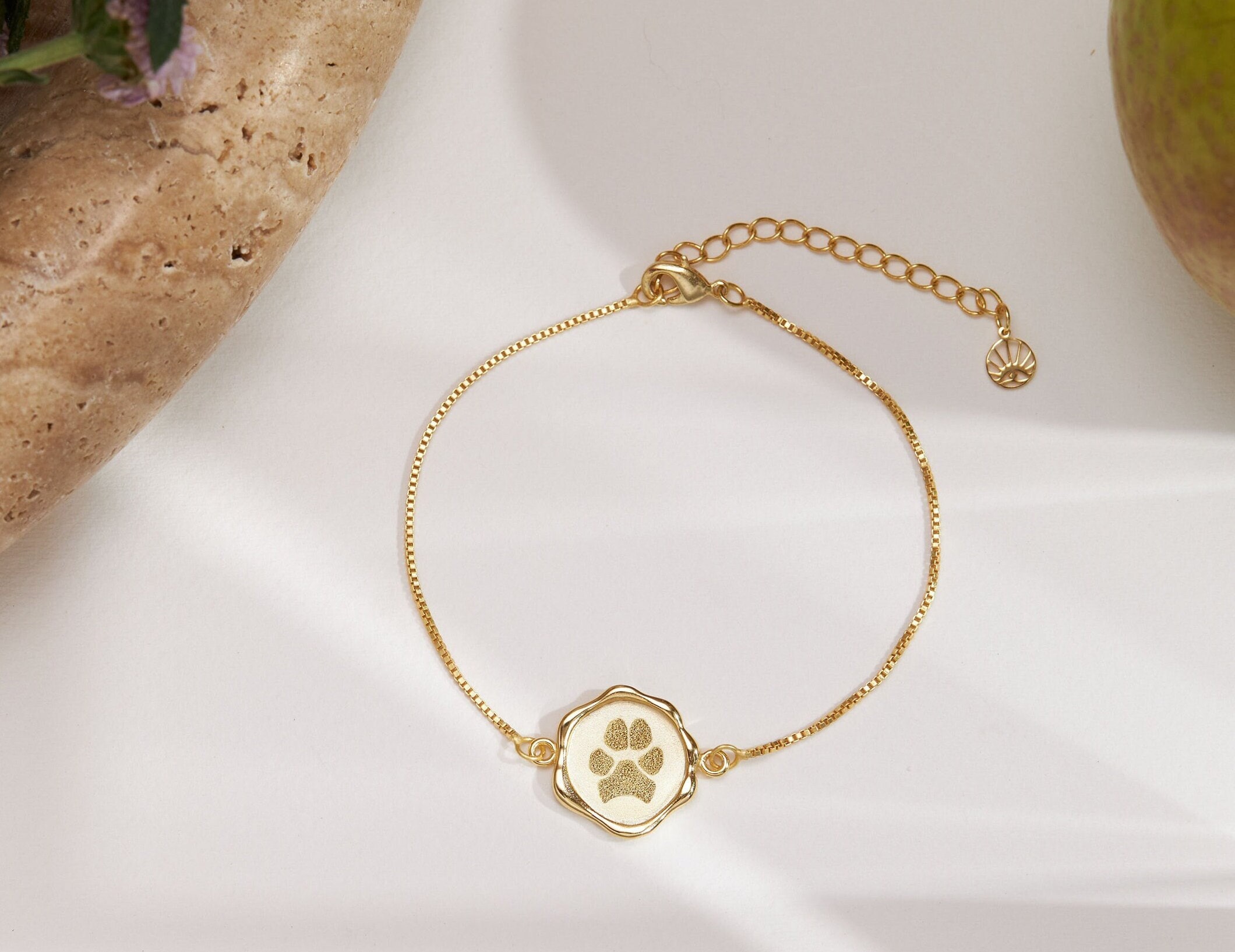 19+ Custom Paw Print Bracelet
