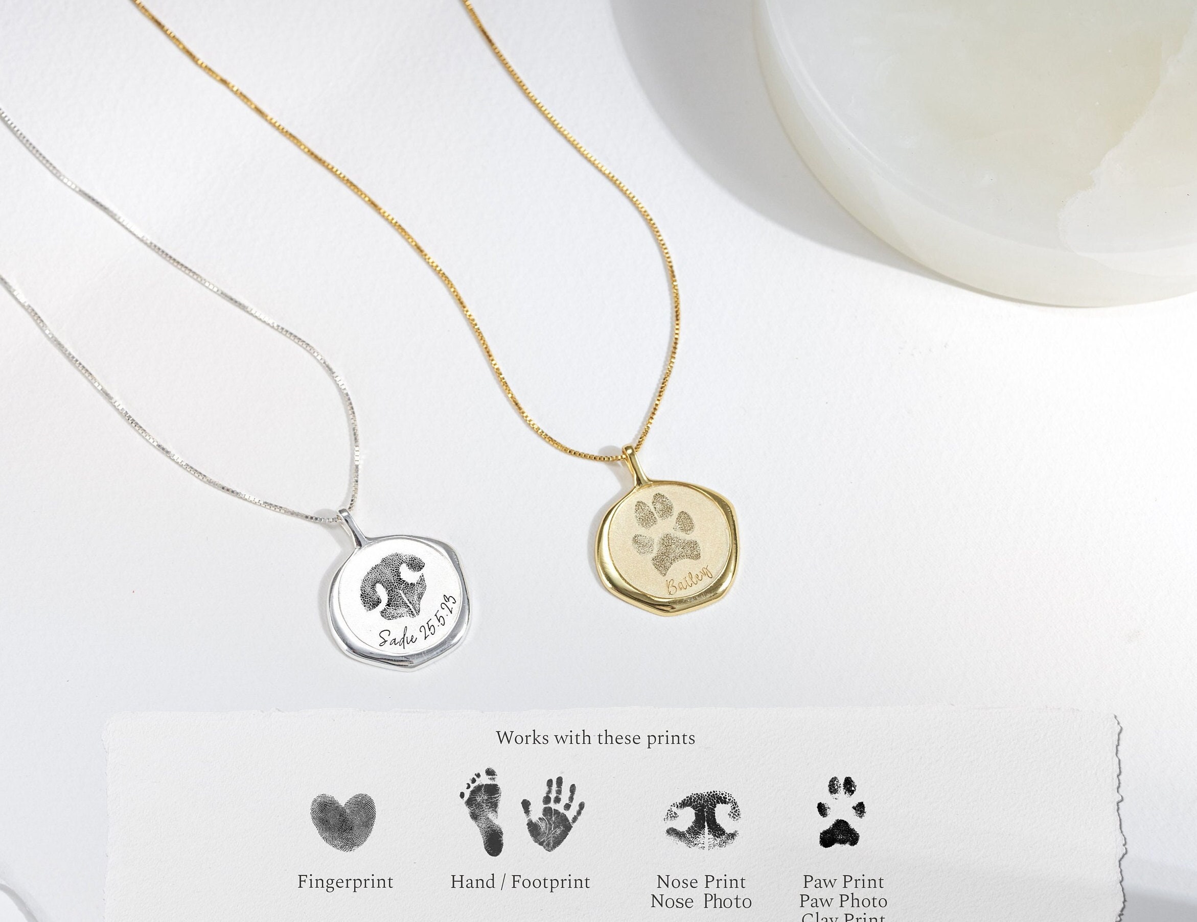 When I Needed a Hand I Found Your paw Sunflower Necklace Locket with  Engraved Hidden Message Pendant Dog Lovers Memorial Necklace…