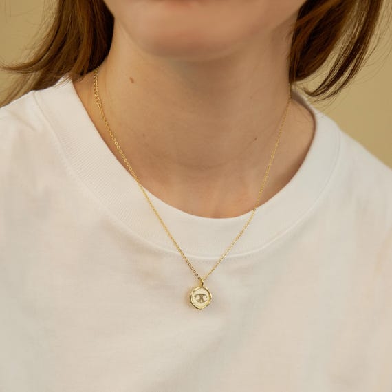 Nose Print Necklace • Your Actual Nose Paw Print Necklace • Custom Pet Necklace • Dog Nose Necklace • Cat Nose necklace • Memorial Loss