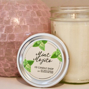 Mint Mojito 16 oz Candle