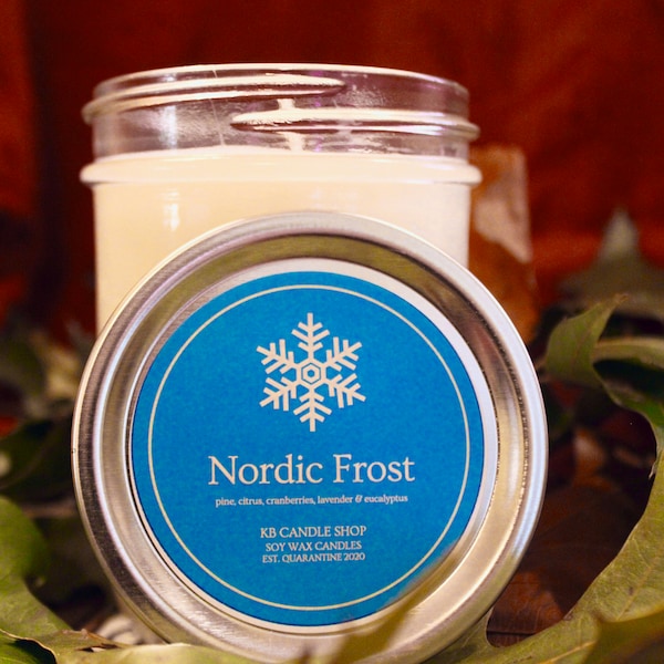 Nordic Frost 16 oz Candle