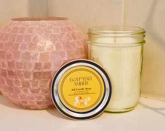 Egyptian Amber 16 oz Candle
