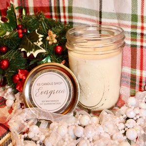 Evergreen 16 oz Candle